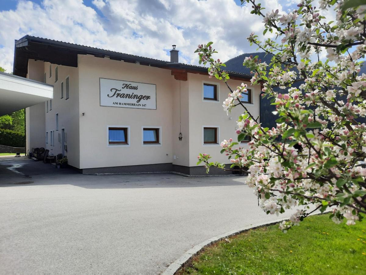 Haus Traninger Daire Flachau Dış mekan fotoğraf