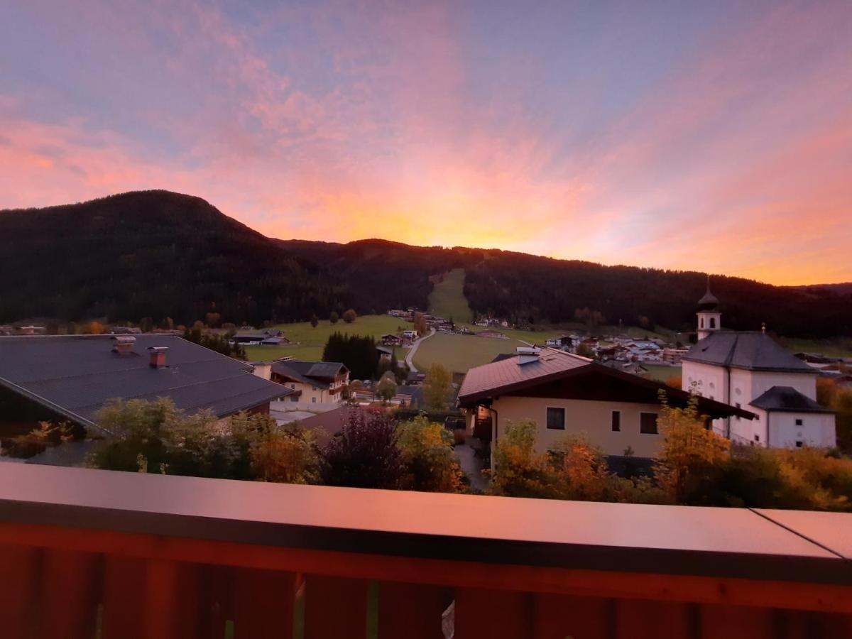Haus Traninger Daire Flachau Dış mekan fotoğraf