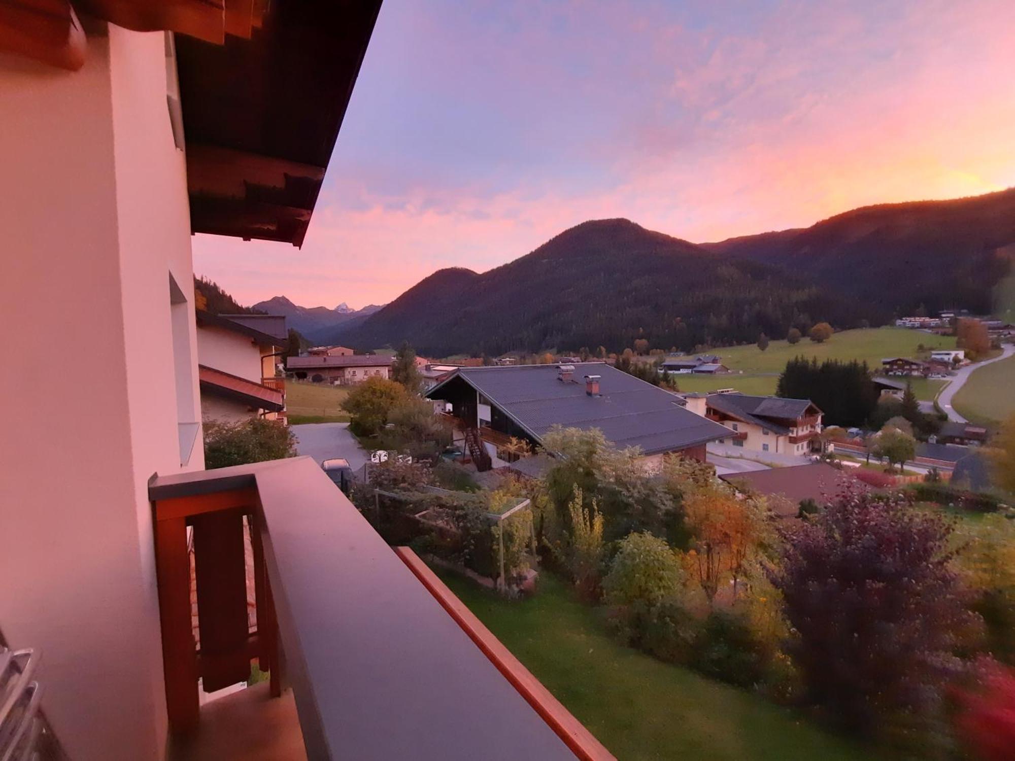 Haus Traninger Daire Flachau Dış mekan fotoğraf