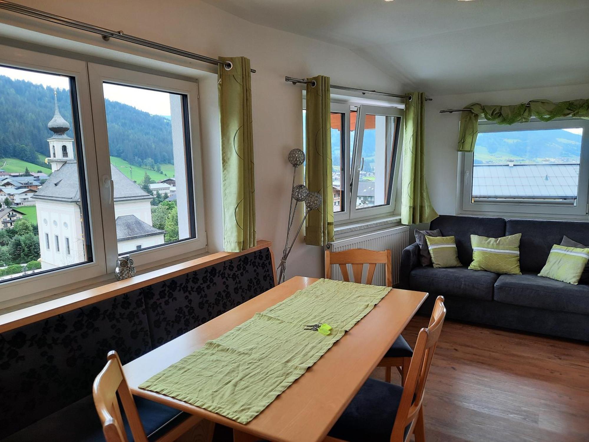 Haus Traninger Daire Flachau Oda fotoğraf