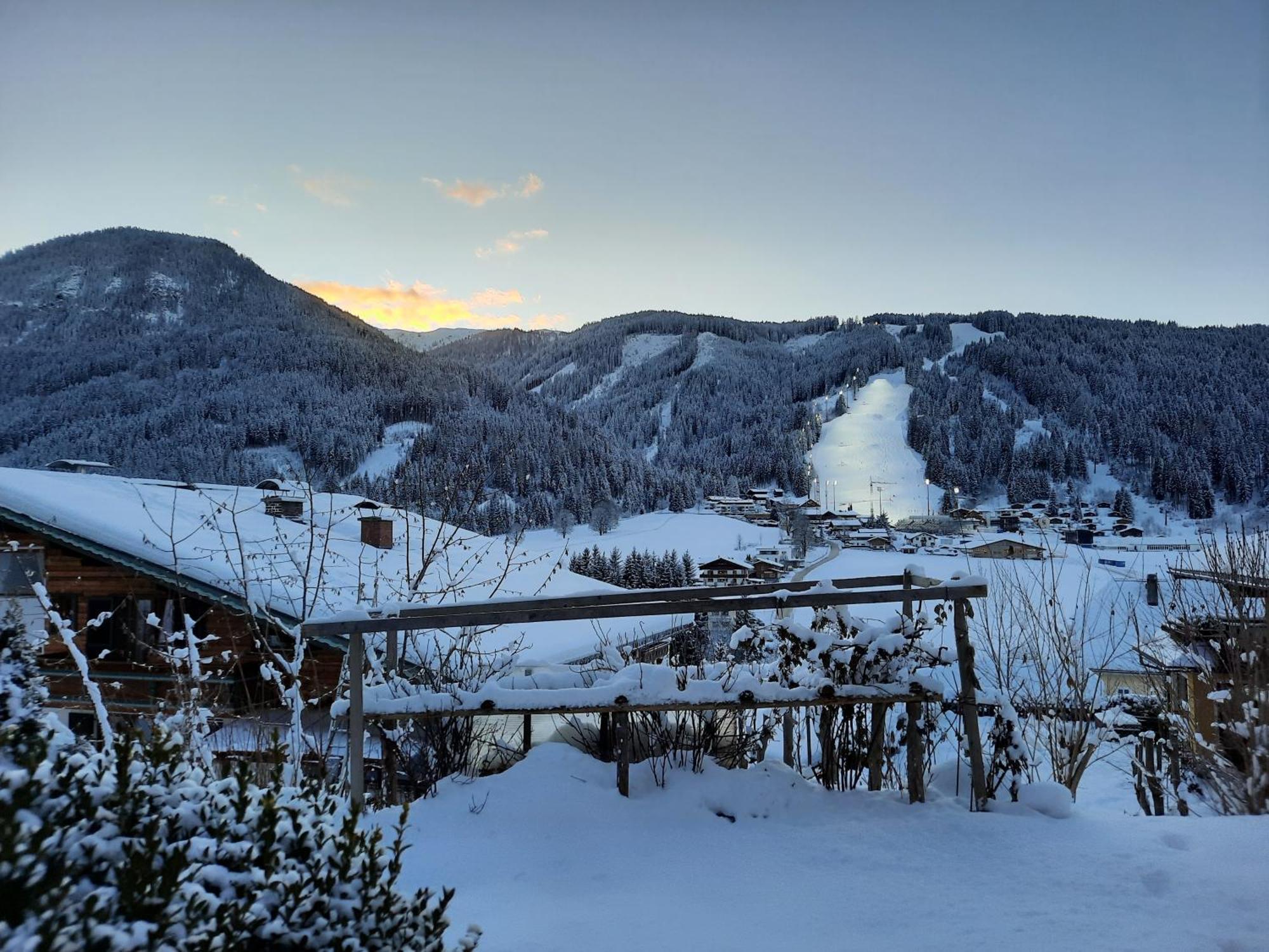 Haus Traninger Daire Flachau Dış mekan fotoğraf