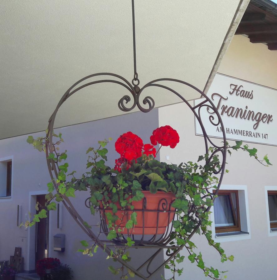 Haus Traninger Daire Flachau Dış mekan fotoğraf