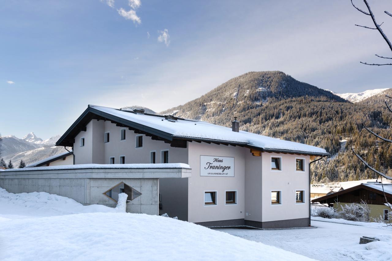 Haus Traninger Daire Flachau Dış mekan fotoğraf