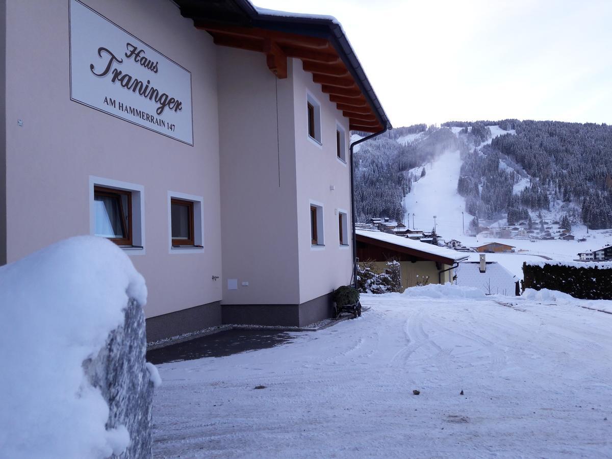 Haus Traninger Daire Flachau Dış mekan fotoğraf