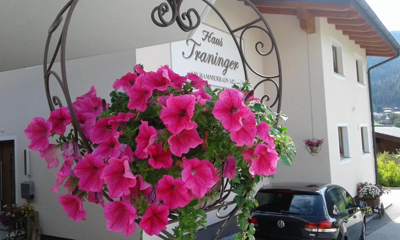 Haus Traninger Daire Flachau Dış mekan fotoğraf