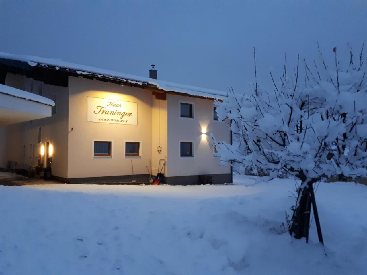 Haus Traninger Daire Flachau Dış mekan fotoğraf